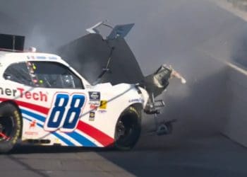 VIDEO – Incredible Survival: Zilisch Emerges Walking After Heart-Stopping Crash with ‘Best Friend’ in NASCAR