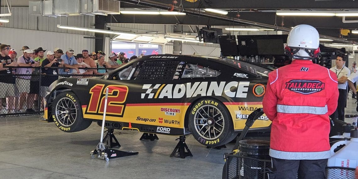 Explosive Clash at Talladega: Ryan Blaney’s Outburst Reveals Frustration with Brad Keselowski