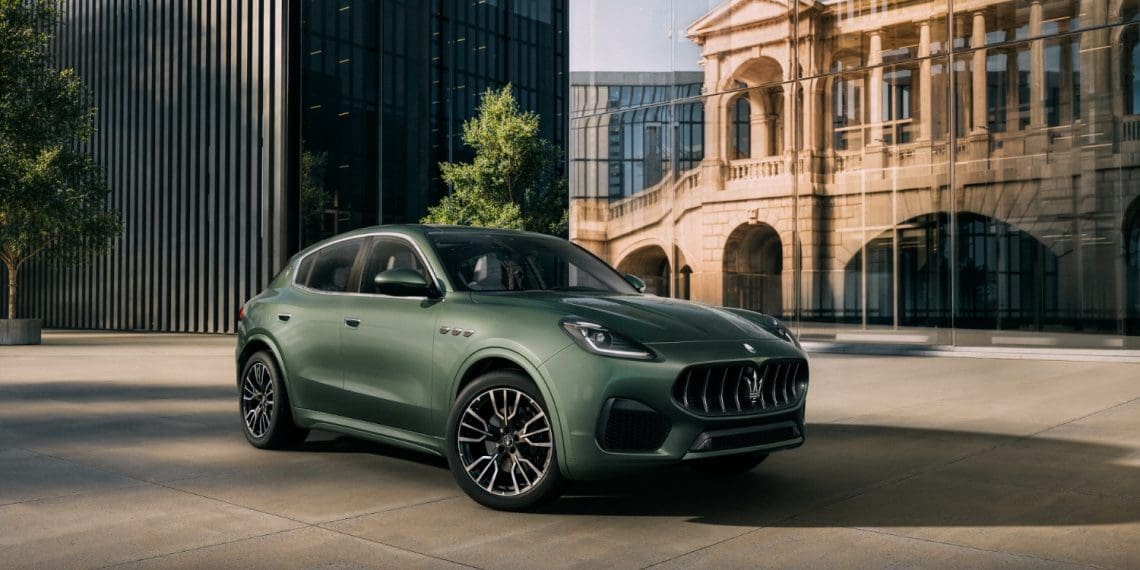 Maserati Grecale ganha novos motores, interiores e carroçaria