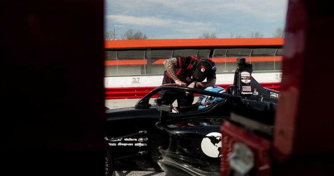Papasavvas Ignites HMD Motorsports in Impressive Indy NXT Debut at Barber