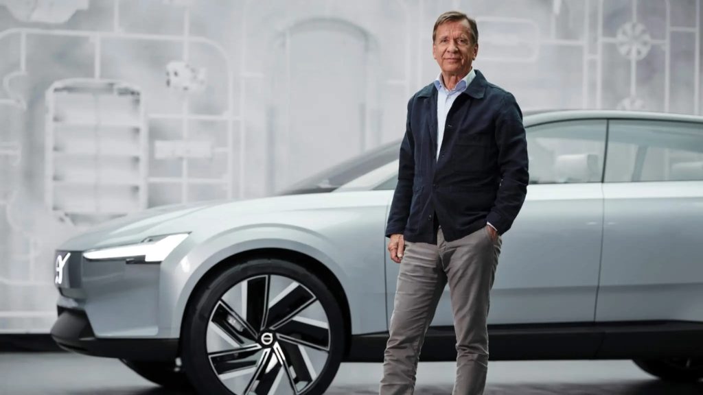 Håkan Samuelsson é o novo CEO da Volvo