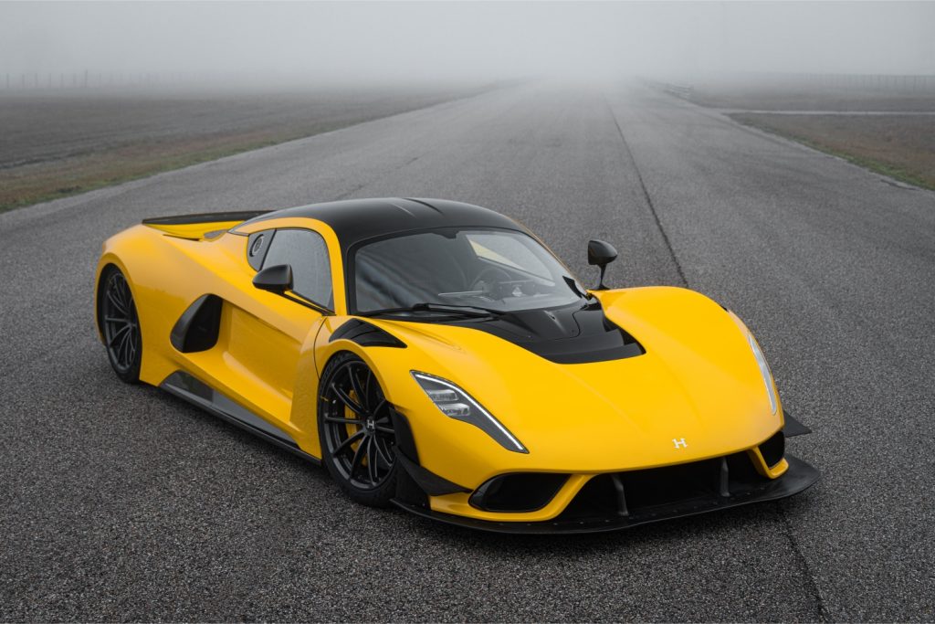 Venom V5 Evolution é mais potente que o Bugatti Tourbillon