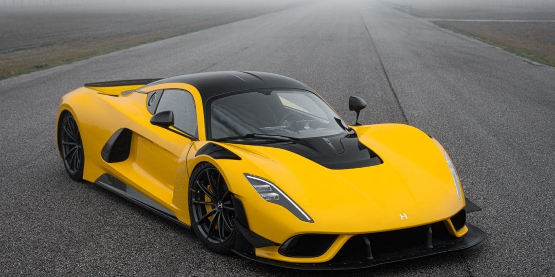 Venom V5 Evolution é mais potente que o Bugatti Tourbillon