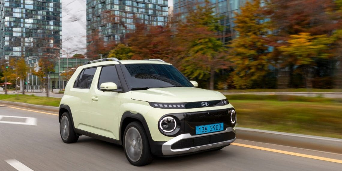 Novo Hyundai Inster já chegou ao mercado nacional
