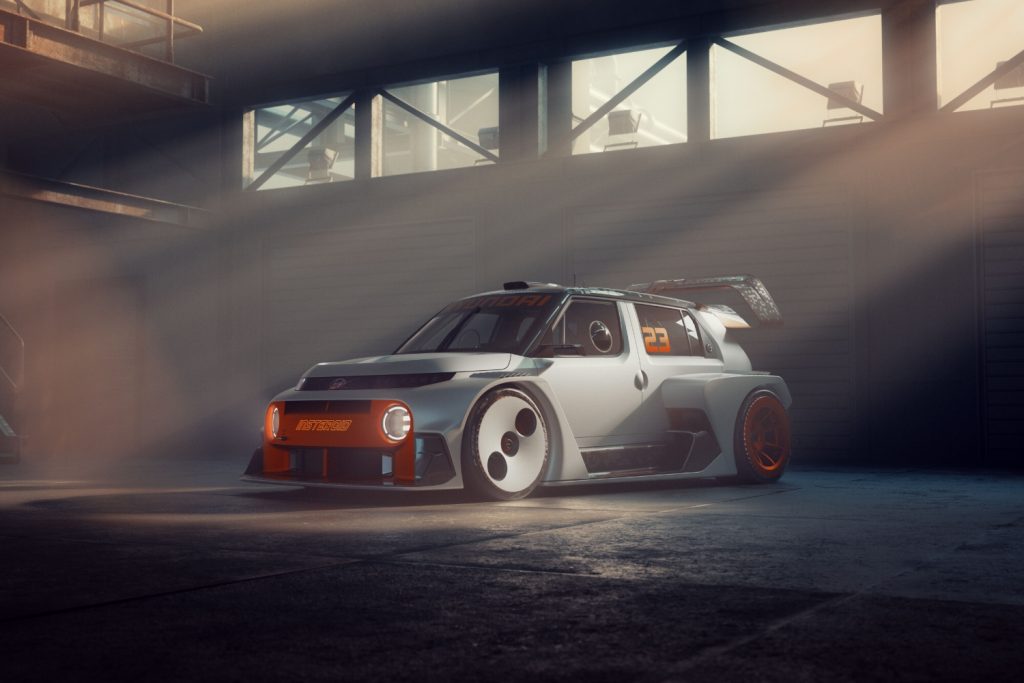Hyundai Insteroid está pronto para entrar em ação