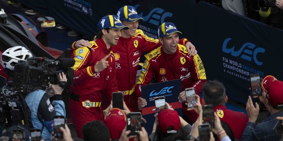 Ferrari Dominates! Unstoppable Reds Triumph at Imola in WEC 6-Hour Epic