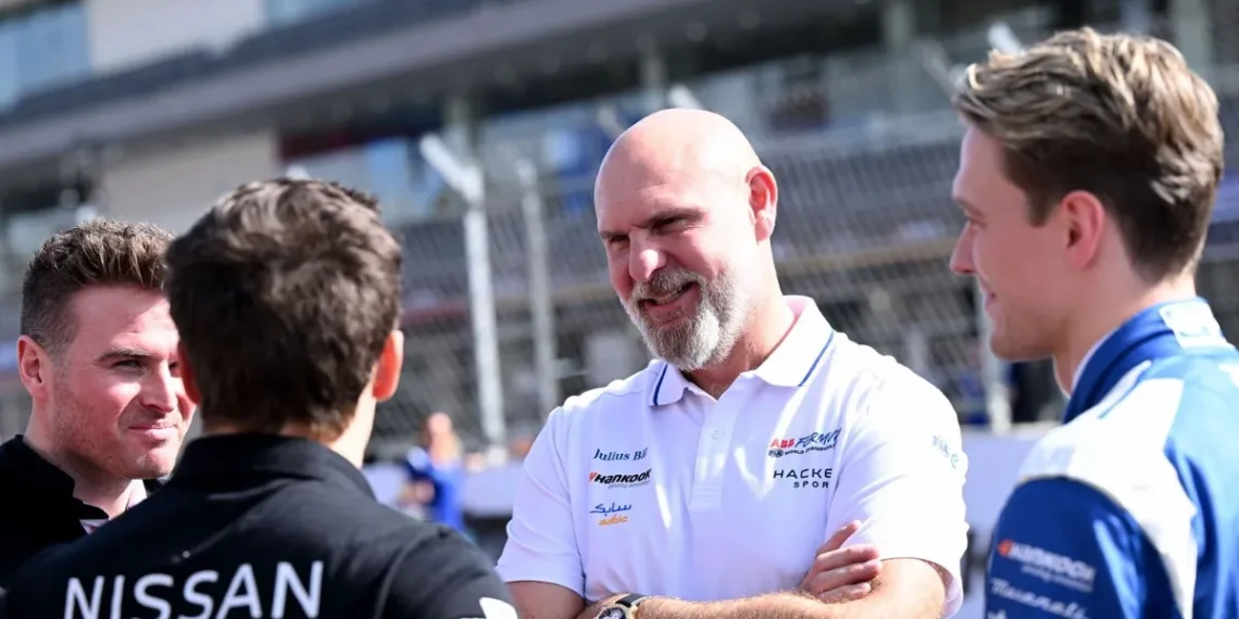 Revolutionary Revelation: Formula E CEO Unveils Thrilling UK F1 Circuit Possibility