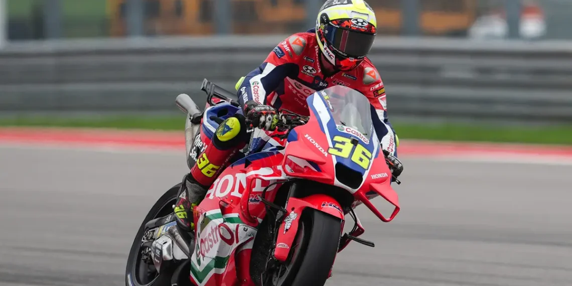 Joan Mir Unveils Honda Engine Breakthrough at Jerez MotoGP Test – Dominance on Horizon