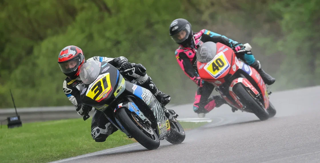 Josh Hayes Triumphs in Epic 50th Victory Battle Amidst Rainstorm Drama at Barber Motorsports