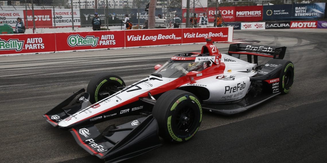 Kyle Kirkwood Claims Victory at Long Beach GP 2025, Defeating Alex Palou in Thrilling Showdown