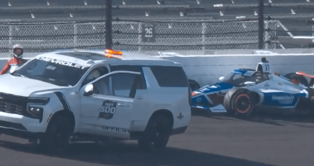 Kyle Larson Roars Back Into Action, Unleashing Hybrid Power at Indianapolis Motor Speedway