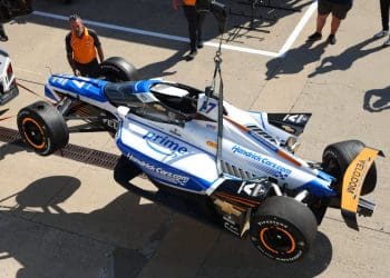 VIDEO – Kyle Larson’s Terrifying Crash Shocks Indy 500 Testing: Wall Impact at 235mph