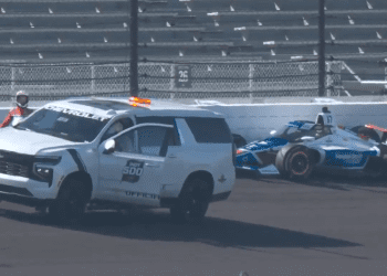 Kyle Larson Roars Back Into Action, Unleashing Hybrid Power at Indianapolis Motor Speedway