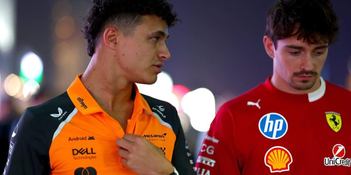 Lando Norris Battles Inner Demons: McLaren Upgrades and Personal Struggles Define Saudi GP Prep
