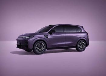 Leapmotor B10 em destaque no Salão de Shanghai