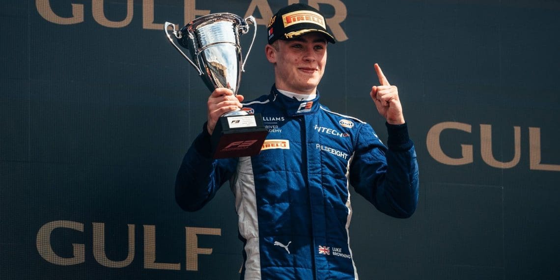 Rising Star Luke Browning Shifts Gears for Williams FP1 Debut in Bahrain