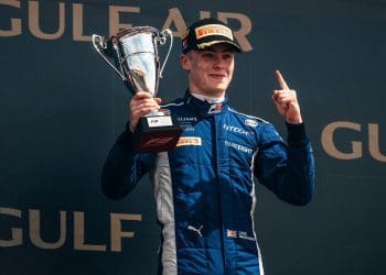 Rising Star Luke Browning Shifts Gears for Williams FP1 Debut in Bahrain