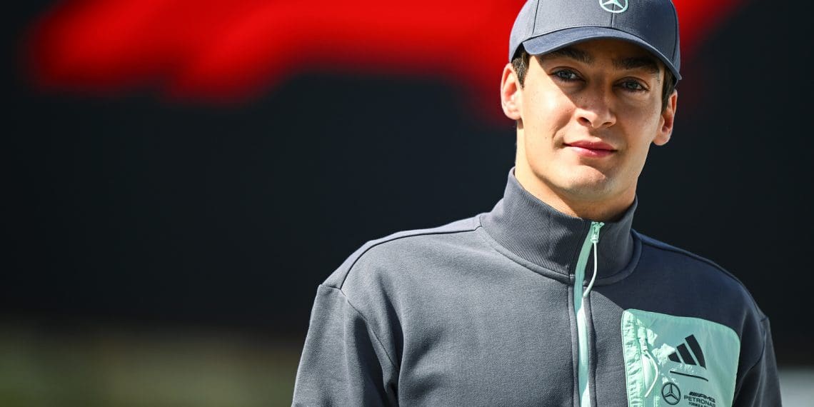 George Russell Unfazed by Contract Expiry: Zero Pressure or Concern – Mercedes Star Reveals