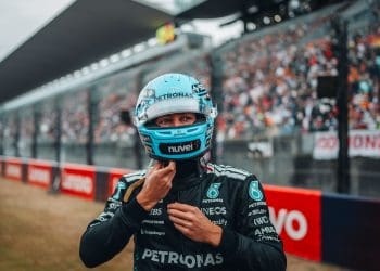 Shocking Revelation: George Russell’s Secret Talks with Toto Wolff Amidst Max Verstappen Drama