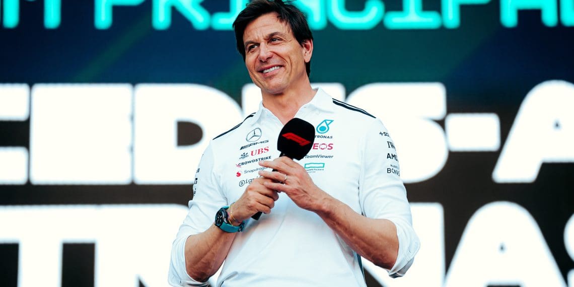 Toto Wolff Faces Epic Dilemma: Choose Verstappen, Russell’s Fate Hangs by a Thread