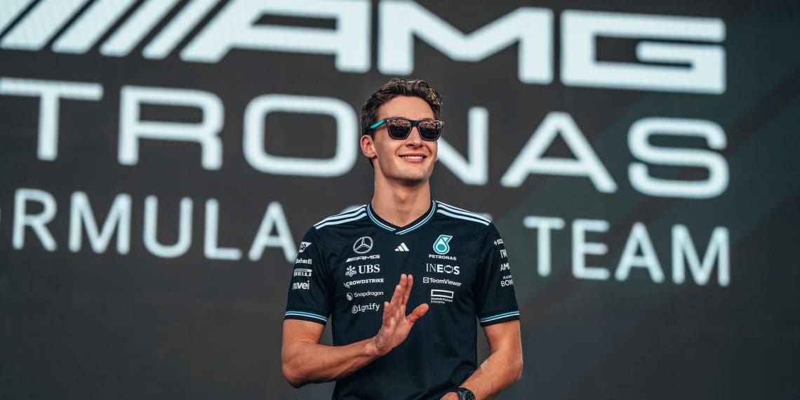 George Russell’s Explosive Plan to Overthrow McLaren’s F1 2025 Dominance