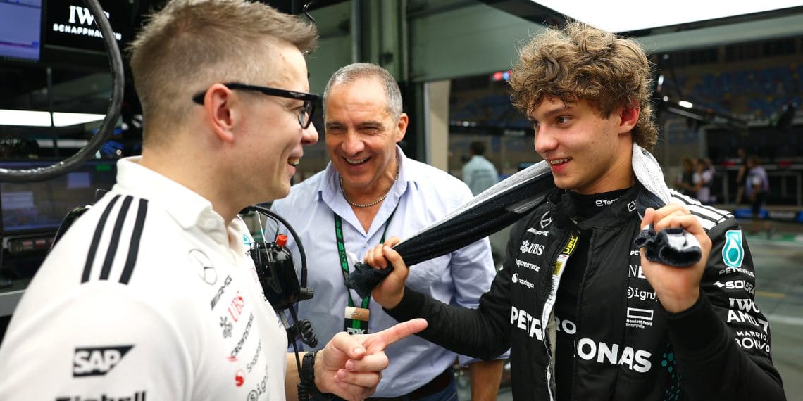 Ferrari’s Regret: Mercedes Snatches Rising Star Kimi Antonelli, Ex-Chief Laments Missed Opportunity