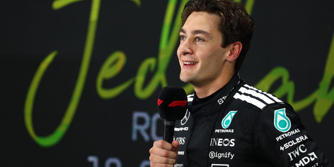 George Russell’s Fierce Quest: Can Verstappen Crush His Dream of Saudi Victory?