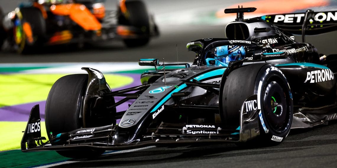 Mercedes Mystified by Catastrophic Collapse in 2025 F1 Saudi Arabian Grand Prix