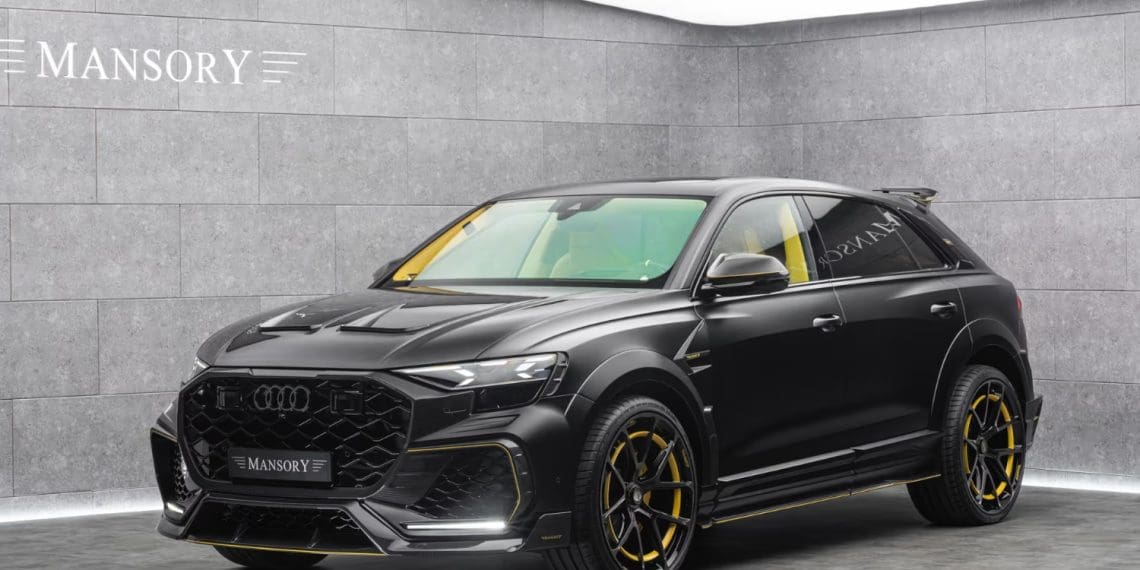 Mansory transforma o Audi RS Q8 num SUV de 986 cv com muito amarelo