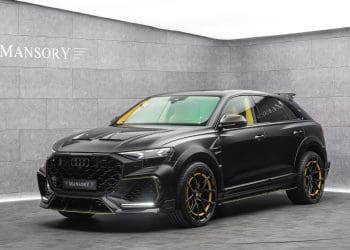 Mansory transforma o Audi RS Q8 num SUV de 986 cv com muito amarelo