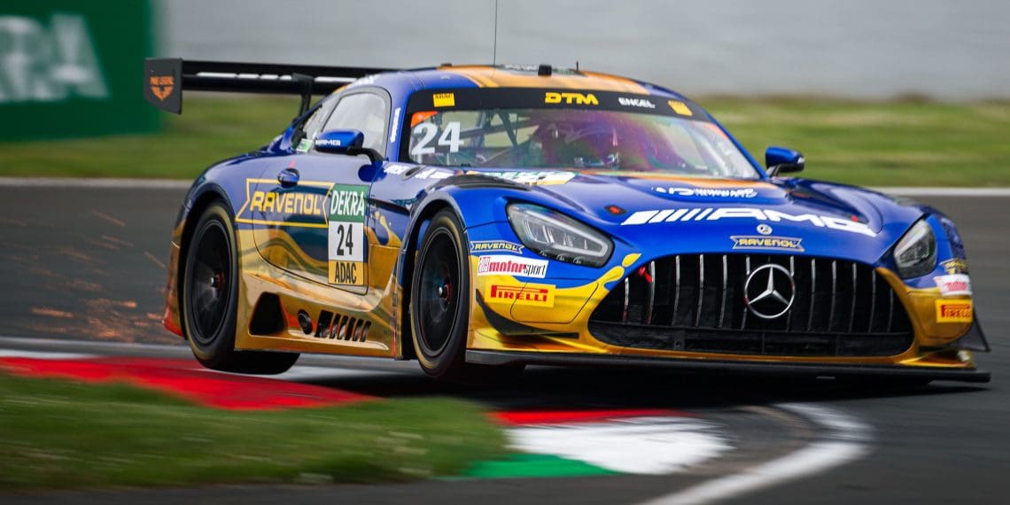 Maro Engel Dominates Oschersleben DTM Qualifying with Blazing Speed