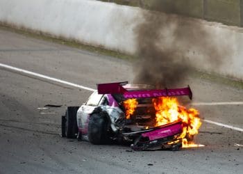 Champion Marta Garcia’s Fiery Crash Sparks Fear: Health Update Reveals Terrifying Ordeal