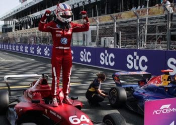 Ferrari Sensation Maya Weug Triumphs in Epic F1 Showdown at Jeddah Corniche Circuit