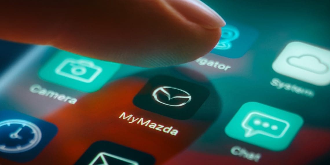 Mazda lança plataforma de marcação de revisões online