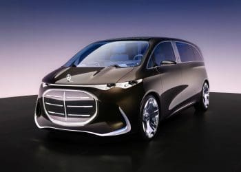 Mercedes-Benz Vision V Concept: o futuro dos monovolumes de luxo