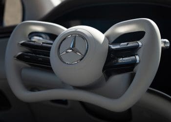 Mercedes-Benz vai estrear volante estilo Yoke em 2026