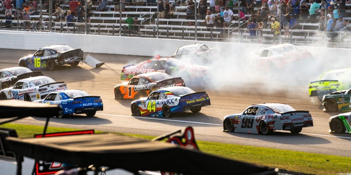 Heartbreak at Rockingham: Fans Rally Behind NASCAR Star as Frustration Boils Over