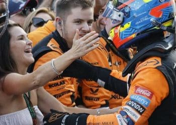Unveiling Nicole Piastri’s Heart-Stopping Account of F1 Clash with Verstappen