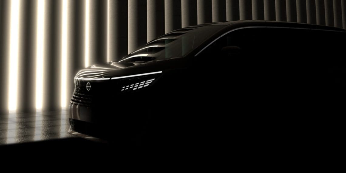 Nissan revela «teaser» da nova geração do Elgrand