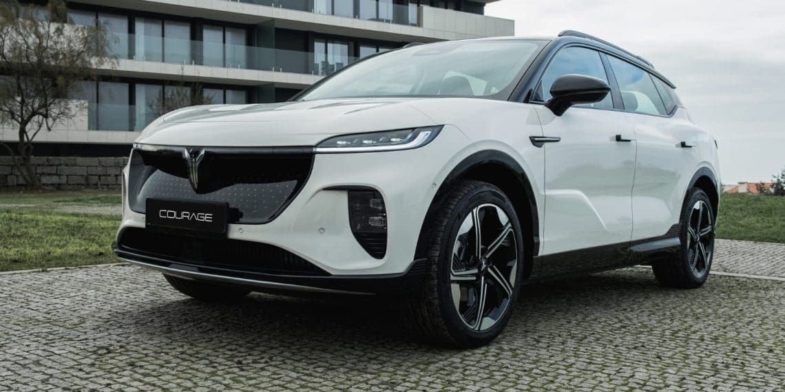 Voyah Courage: novo SUV elétrico premium com 476 km de autonomia