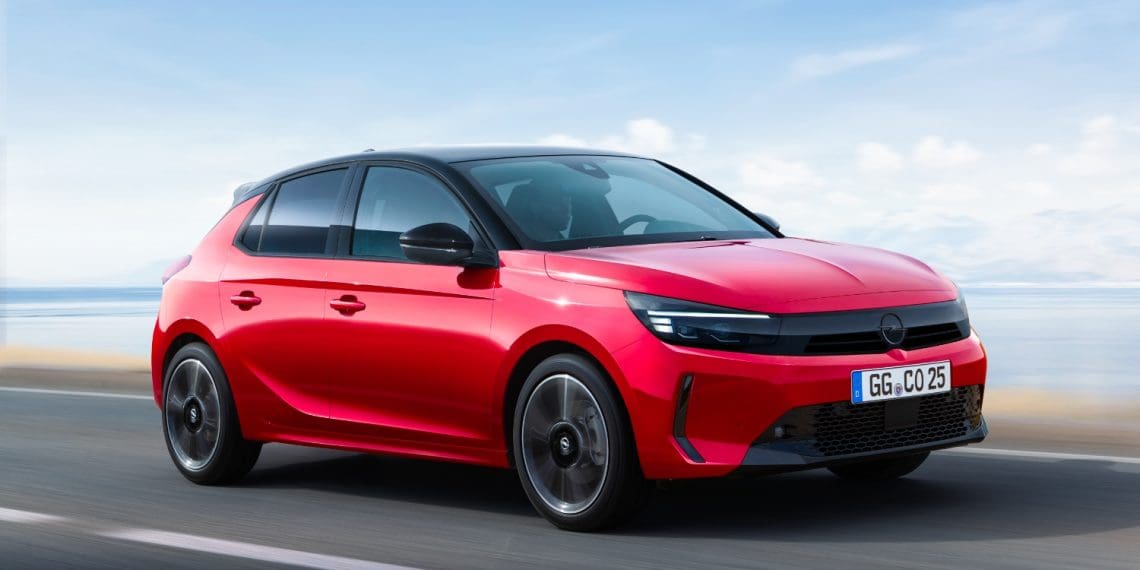 Opel Corsa é um ‘bestseller’ absoluto”
