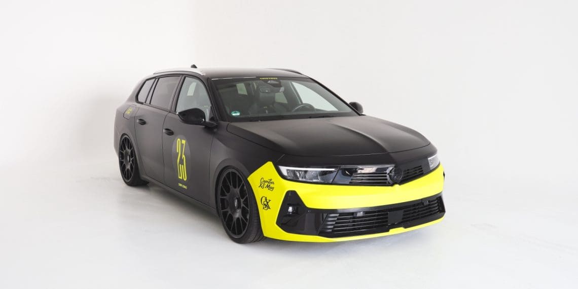 Opel promete estreia mundial para o “XS Carnight”