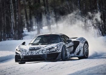 McLaren W1 passa com distinção nos testes de inverno