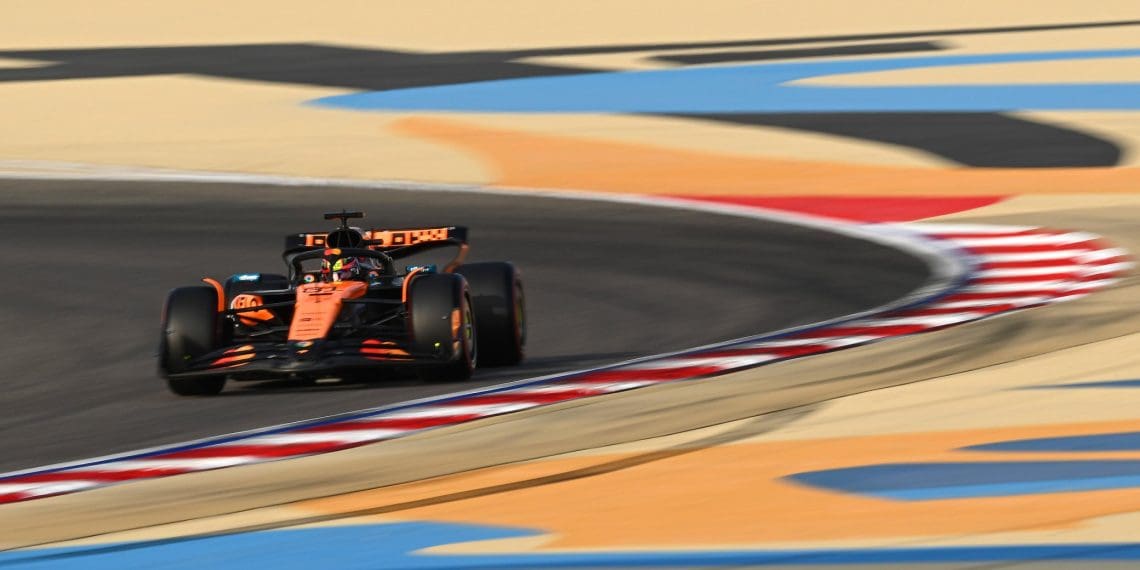 Oscar Piastri Dominates with Record-Breaking Speed in McLaren Triumph at Bahrain Grand Prix