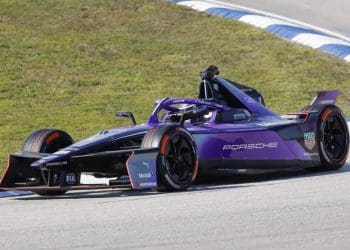 Porsche Driver Defies Bad Luck to Claim Chaotic Victory at Miami E-Prix