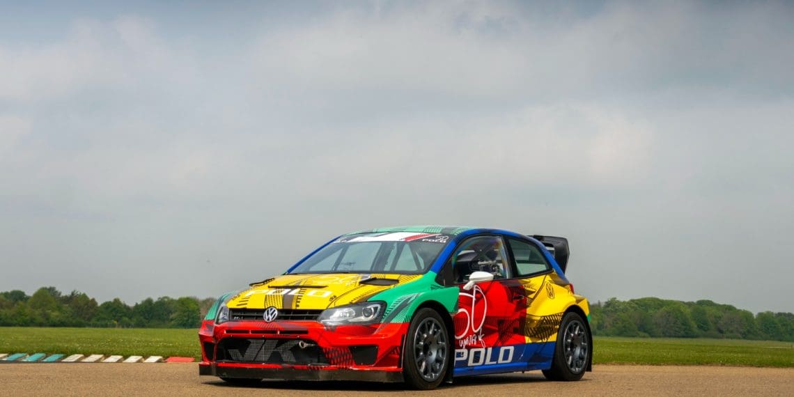 VW revela pintura especial para celebrar 50 anos do Polo com estilo