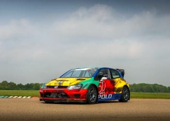 VW revela pintura especial para celebrar 50 anos do Polo com estilo