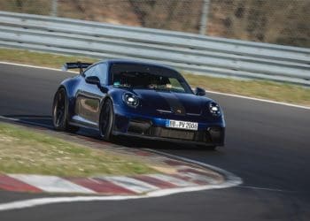Porsche 911 GT3 é o modelo de caixa manual mais rápido de Nürburgring