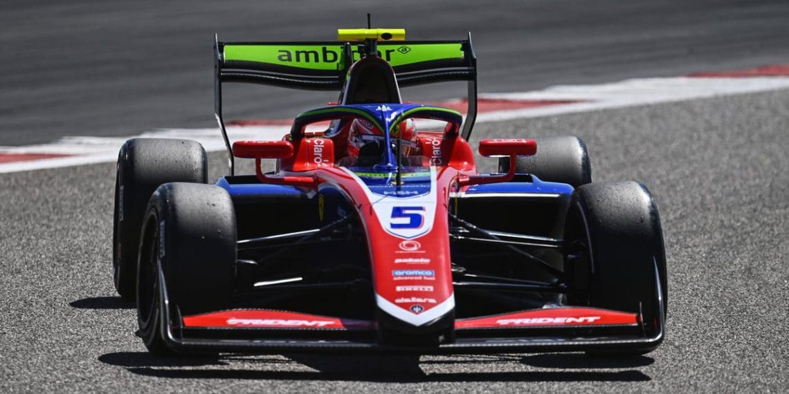 Rafael Camara Dominates, Seizes F3 Pole in Bahrain Thriller