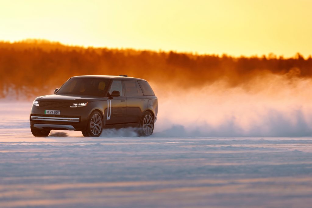 Range Rover Eletric